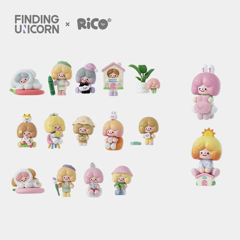 [Finding Unicorn] RiCO Happy Room Tour Series Blind Box