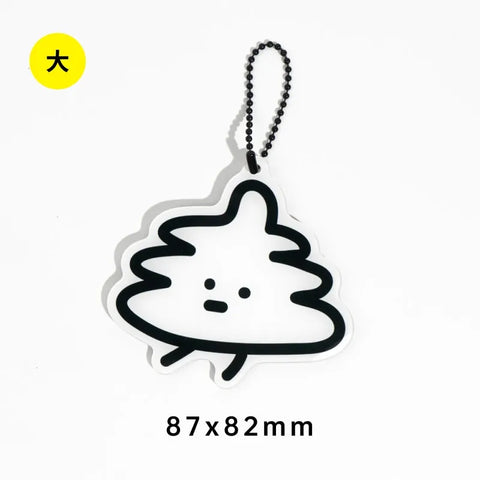 [Faraphic Studio] Silly Acrylic Charm 💩