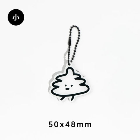 [Faraphic Studio] Silly Acrylic Charm 💩