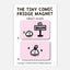 [Faraphic Studio] The "Tiny Commic" Series Magnet 💩
