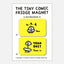 [Faraphic Studio] The "Tiny Commic" Series Magnet 💩