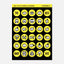 [Faraphic Studio] Silly Dots Stickers 💩