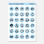 [Faraphic Studio] Silly Dots Stickers 💩