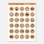 [Faraphic Studio] Silly Dots Stickers 💩