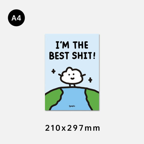 [Faraphic Studio] Silly Art Prints 💩