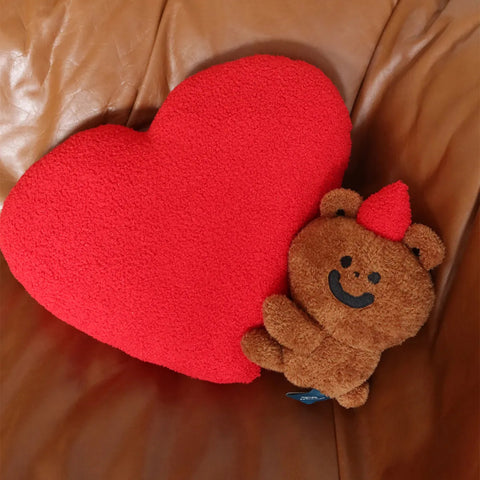 [TUNEE GOODS] “Forever Love" Plush Pillow 🧸❤️