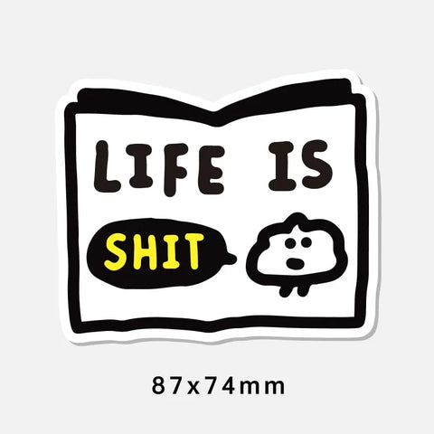 [Faraphic Studio] Silly Stickers 💩