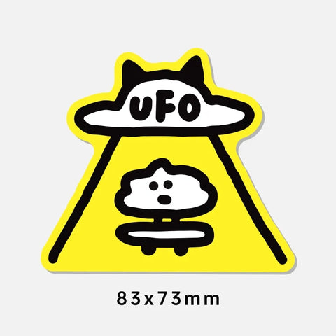 [Faraphic Studio] Silly Stickers 💩