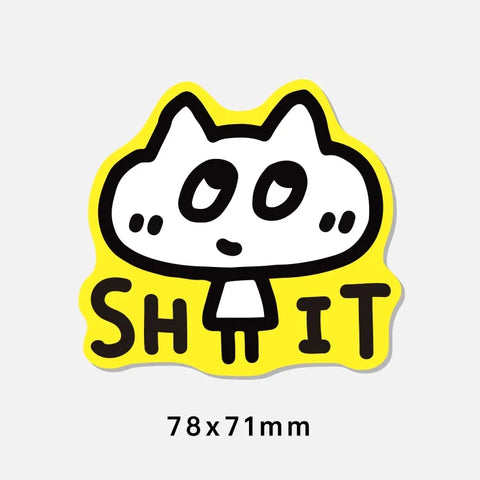[Faraphic Studio] Silly Stickers 💩