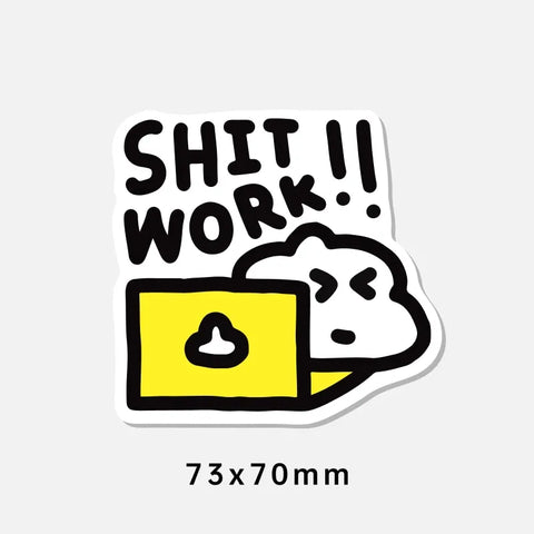 [Faraphic Studio] Silly Stickers 💩