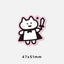 [Faraphic Studio] Silly Acrylic Magnet 💩