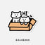 [Faraphic Studio] Silly Acrylic Magnet 💩