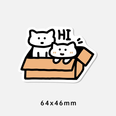 [Faraphic Studio] Silly Acrylic Magnet 💩