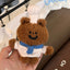 [TUNEE GOODS] Chef Bear Plush Bag Charm 🧸🍽️