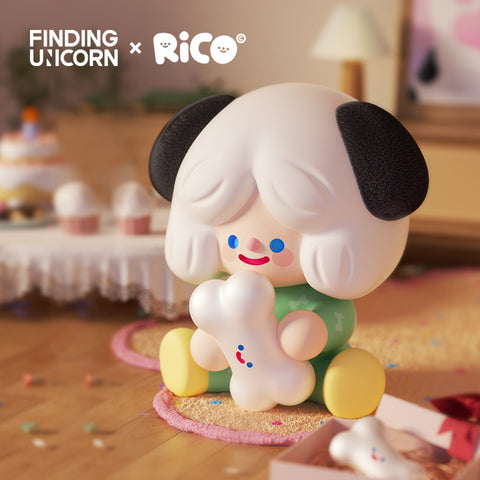 [Finding Unicorn] RiCO Happy Friends Together Series Blind Box