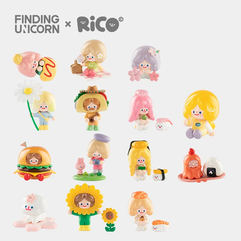 [Finding Unicorn] RiCO Happy Picnic Together Series Blind Box