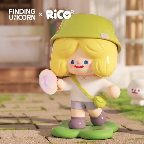 [Finding Unicorn] RiCO Happy Friends Together Series Blind Box