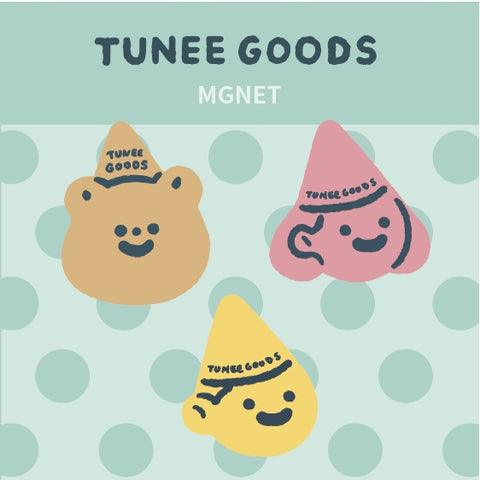 [TUNEE GOODS] Lifestyle Magnets 🧸🥖