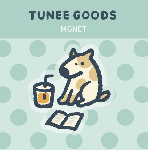 [TUNEE GOODS] Lifestyle Magnets 🧸🥖