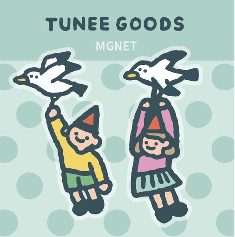 [TUNEE GOODS] Lifestyle Magnets 🧸🥖