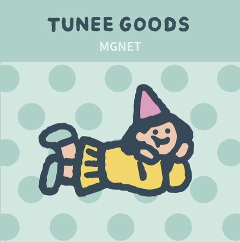 [TUNEE GOODS] Lifestyle Magnets 🧸🥖
