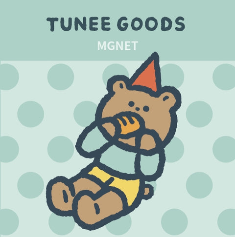 [TUNEE GOODS] Lifestyle Magnets 🧸🥖