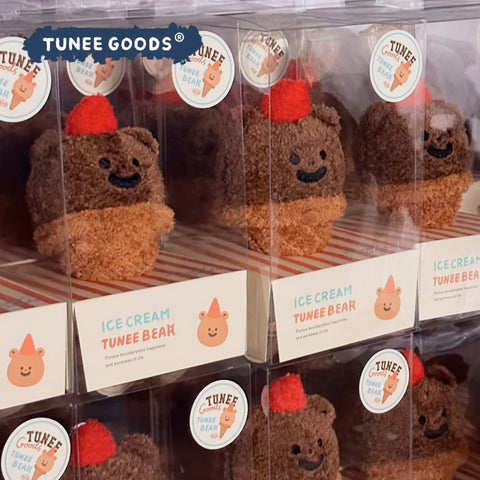 [TUNEE GOODS] The “Bearcone” Plush 🧸🍦