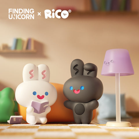 [Finding Unicorn] RiCO Happy Friends Together Series Blind Box