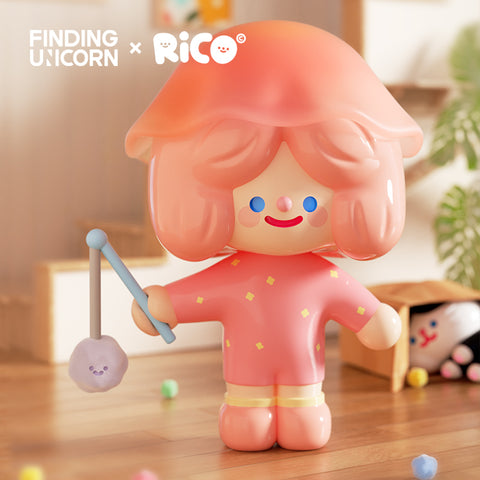 [Finding Unicorn] RiCO Happy Friends Together Series Blind Box