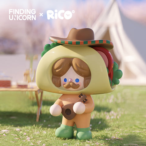 [Finding Unicorn] RiCO Happy Picnic Together Series Blind Box
