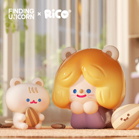 [Finding Unicorn] RiCO Happy Friends Together Series Blind Box