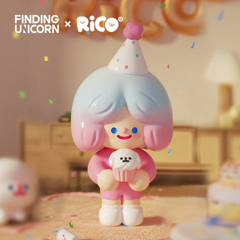 [Finding Unicorn] RiCO Happy Friends Together Series Blind Box