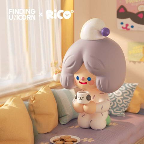 [Finding Unicorn] RiCO Happy Friends Together Series Blind Box