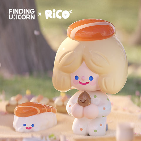 [Finding Unicorn] RiCO Happy Picnic Together Series Blind Box