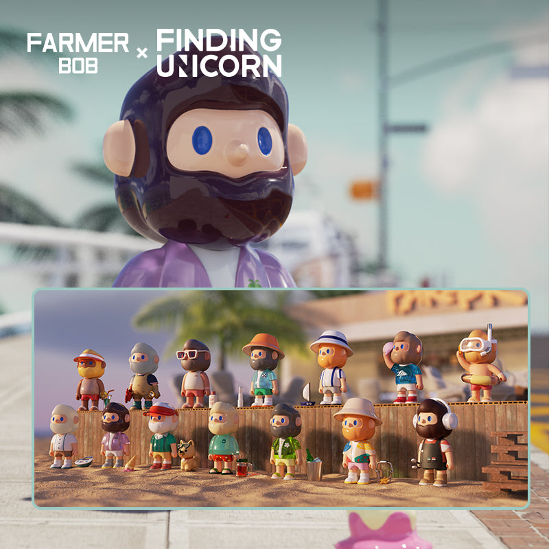Finding Unicorn] FARMER BOB ISLAND SERIES BLIND BOX – It's ALL GOOD.
