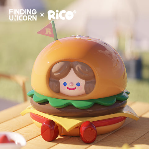 [Finding Unicorn] RiCO Happy Picnic Together Series Blind Box