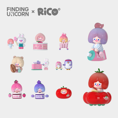[Finding Unicorn] Welcome! RiCO Coco Mart Series Blind Box