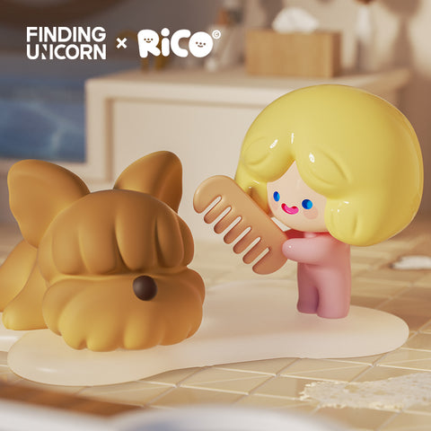 [Finding Unicorn] RiCO Happy Friends Together Series Blind Box