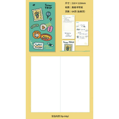 [TUNEE GOODS] Assorted Journal 🧸📒