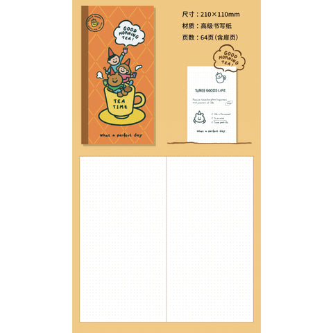 [TUNEE GOODS] Assorted Journal 🧸📒