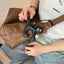 [CILINPARK] Classic Leather Bag Charm