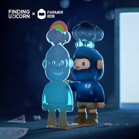 [Finding Unicorn] FARMER BOB FEELING YOU SERIES BLIND BOX