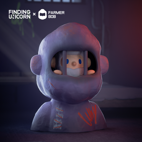 [Finding Unicorn] FARMER BOB FEELING YOU SERIES BLIND BOX