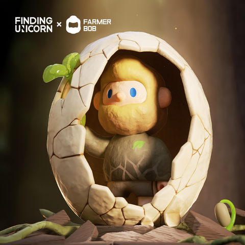 [Finding Unicorn] FARMER BOB FEELING YOU SERIES BLIND BOX