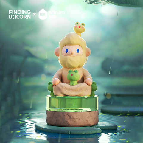 [Finding Unicorn] FARMER BOB FEELING YOU SERIES BLIND BOX