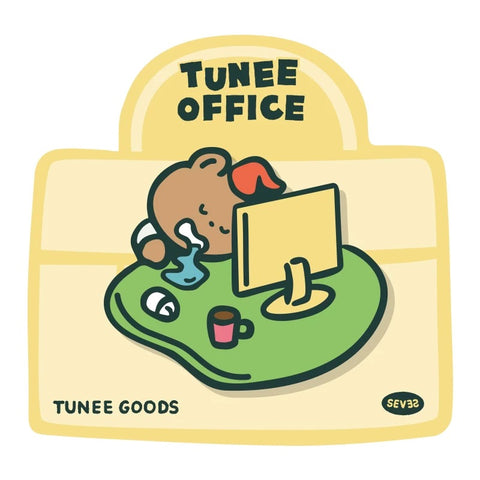 [TUNEE GOODS] "Office Life" Pins 🧸💼
