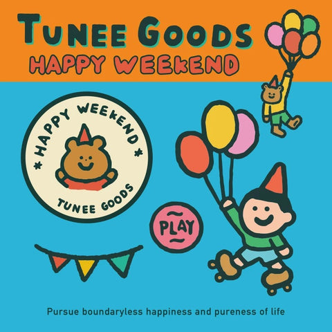 [TUNEE GOODS] Embroidery Patch 🧸🪡