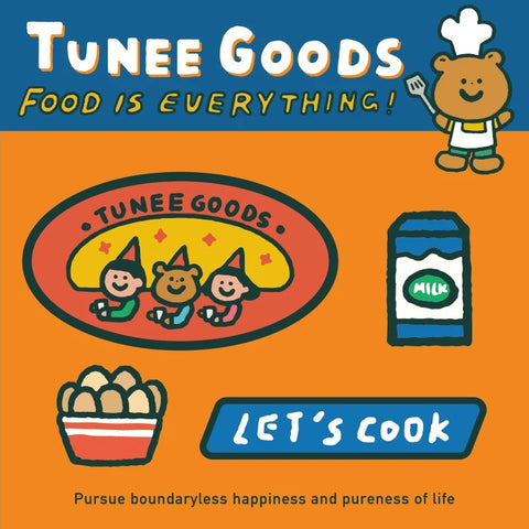 [TUNEE GOODS] Embroidery Patch 🧸🪡
