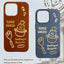[TUNEE GOODS] Embroidered Phone Case