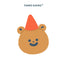 [TUNEE GOODS] TUNEE Bear Plush Pillow 🧸🎉